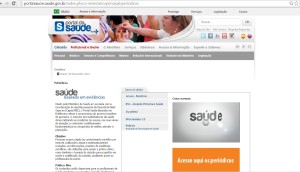 saude baseada em evidencias