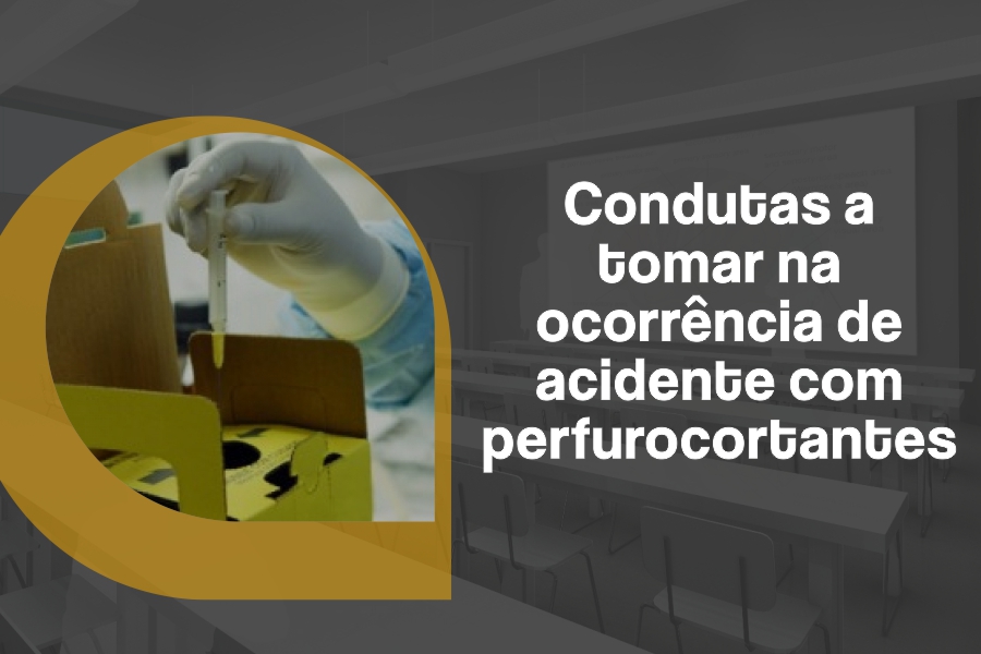 condutas indicadas para exposição ocupacional a material biológico