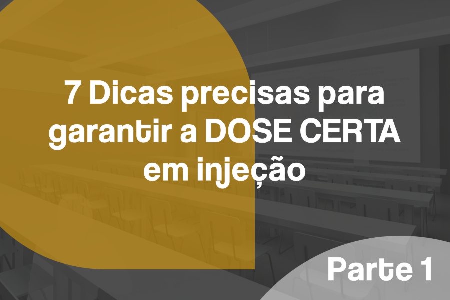 Dicas precisas para garantir a dose certa