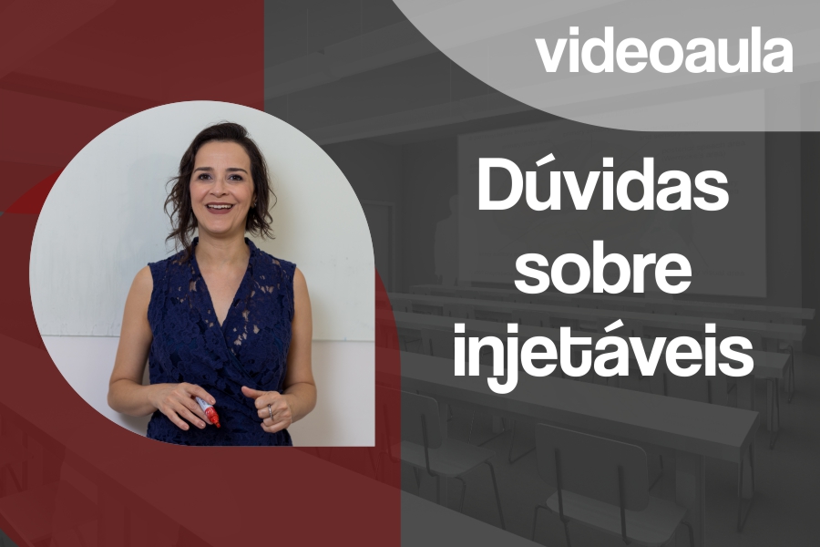 Dúvidas sobre injetáveis