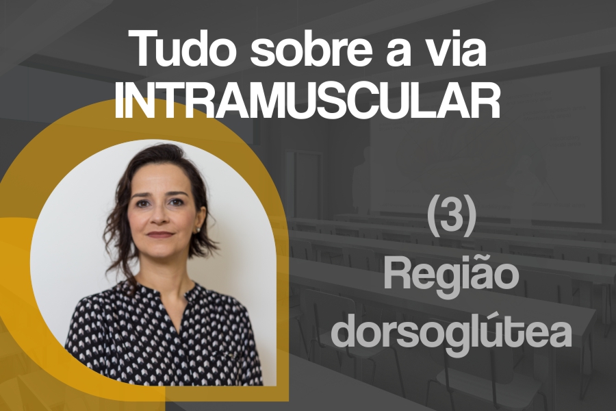 via intramuscular região dorsoglúteo