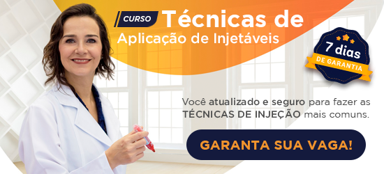 Curso Técnicas de Aplicação de Injetáveis